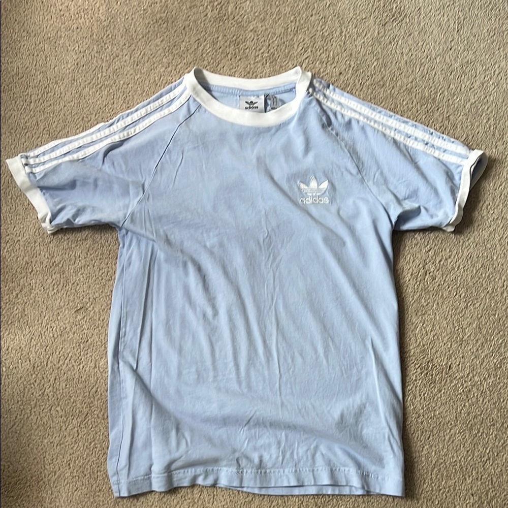 Adidas Sky Blue Tee